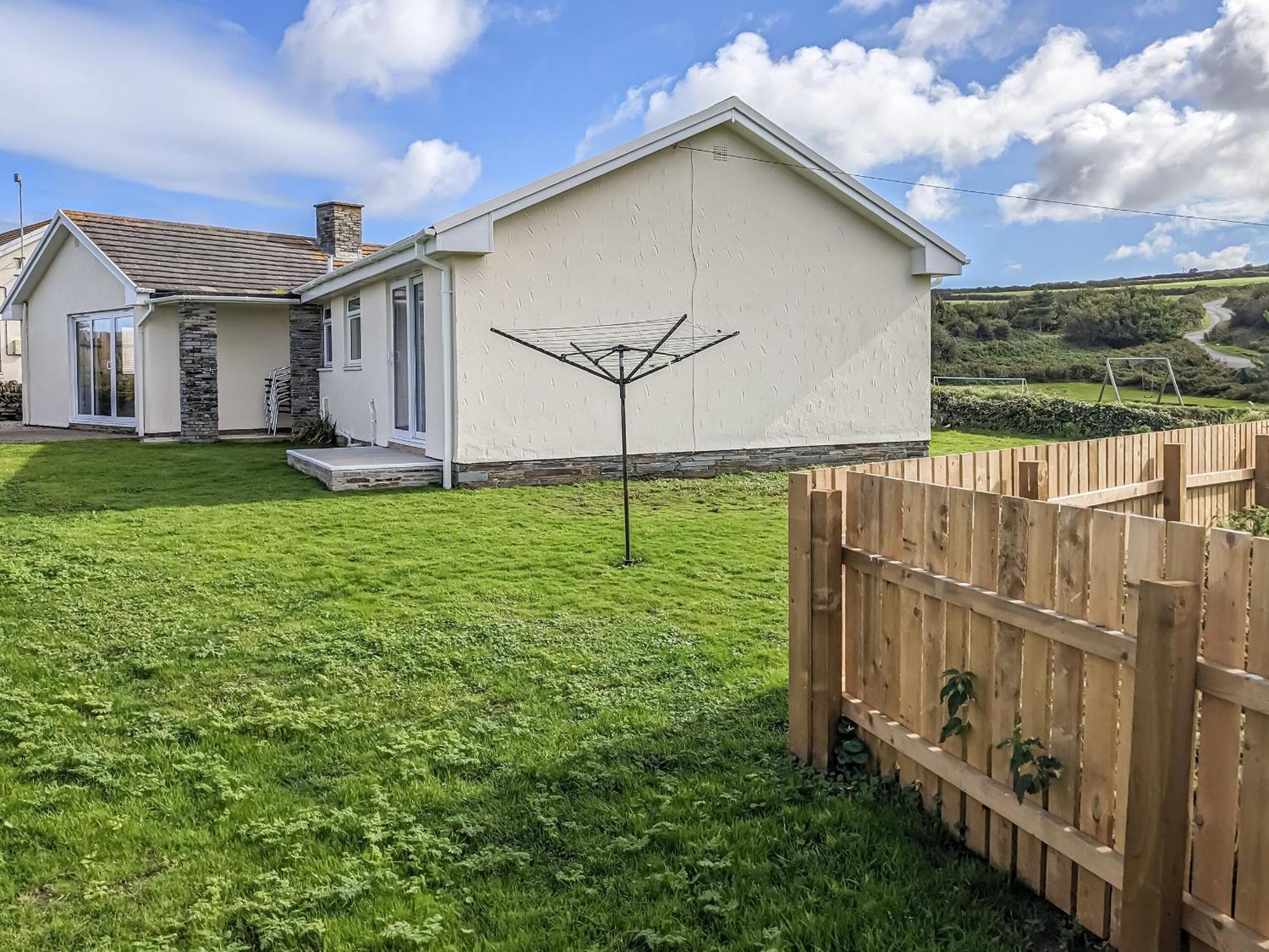 Villa Trewethett Farm Forrabury Exterior foto