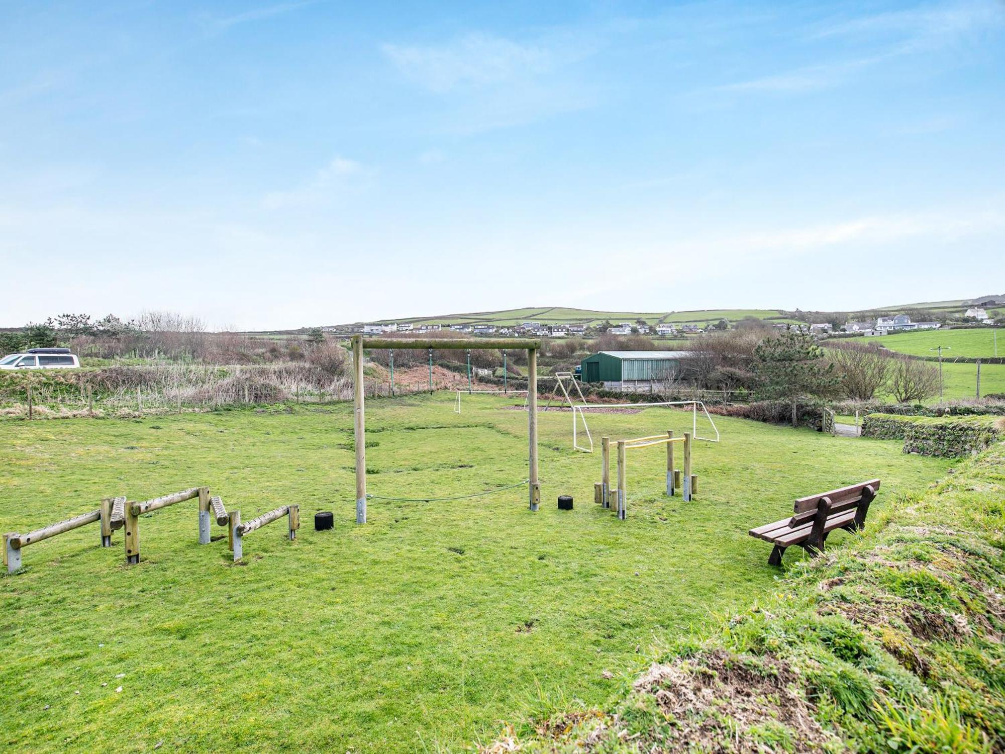 Villa Trewethett Farm Forrabury Exterior foto