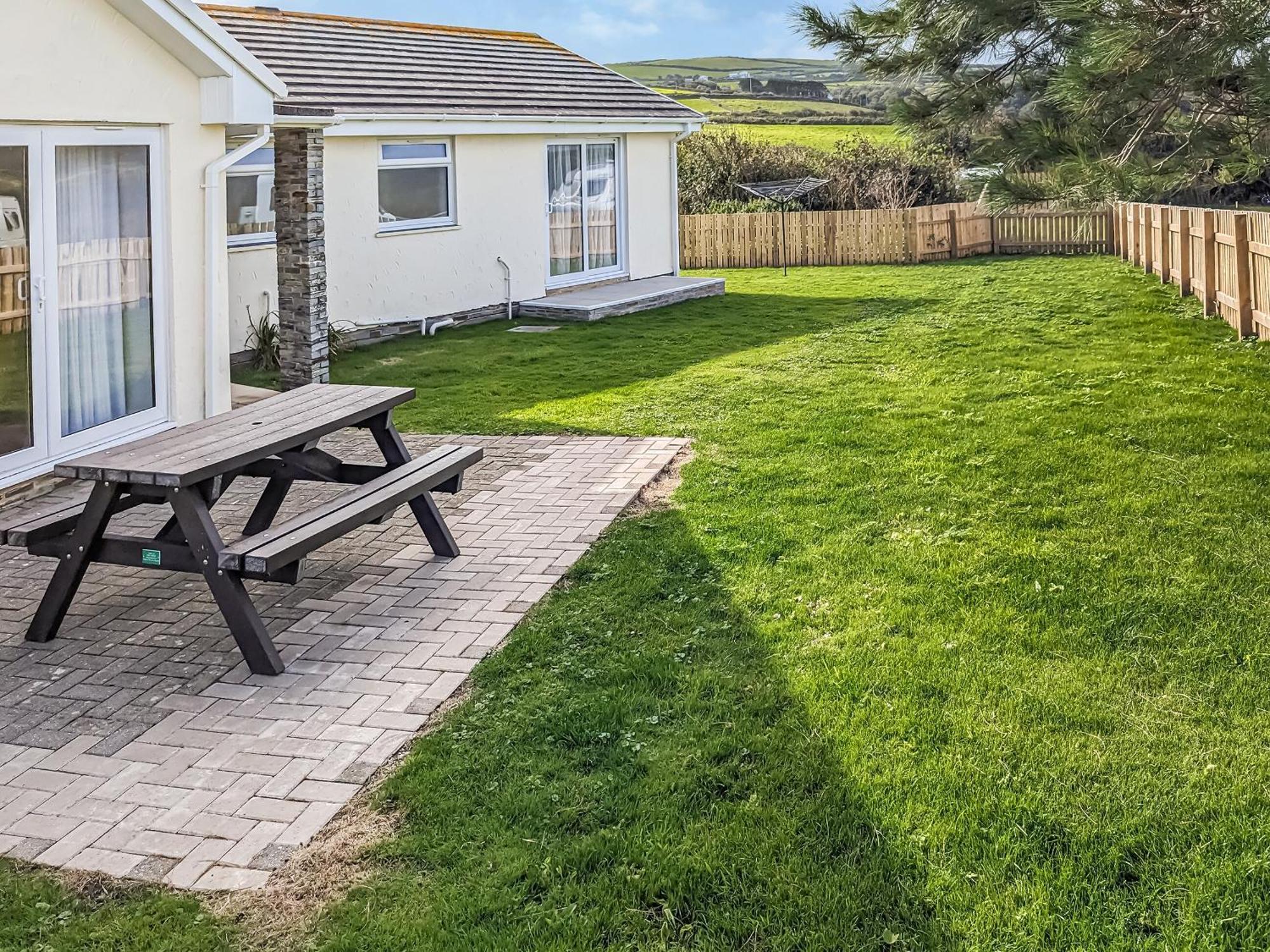 Villa Trewethett Farm Forrabury Exterior foto